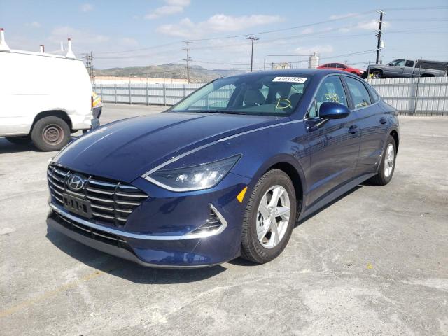2021 HYUNDAI SONATA SE 5NPEG4JA0MH092574