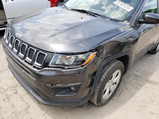 2019 JEEP COMPASS LA 3C4NJCBB6KT655028