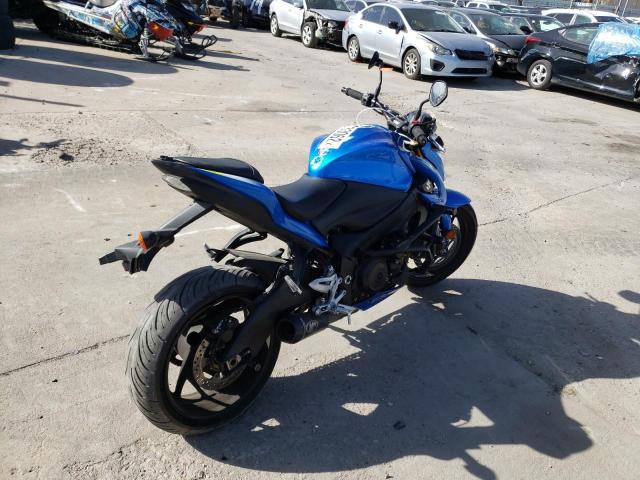 2016 SUZUKI GSX-S1000A JS1GT7AA6G2100084