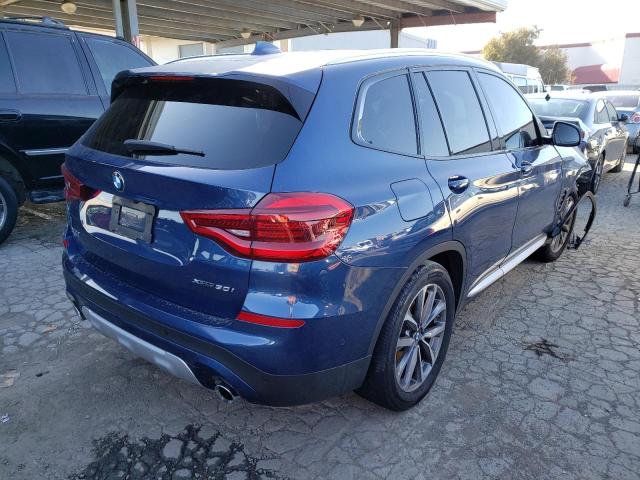 2019 BMW X3 XDRIVE3 5UXTR9C57KLP88807