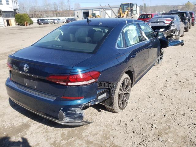 2021 VOLKSWAGEN PASSAT SE 1VWSA7A32MC006486