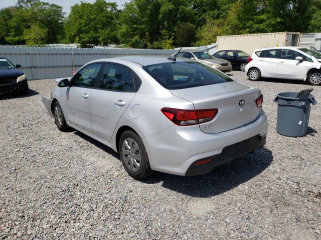 2020 KIA RIO LX 3KPA24ADXLE316203