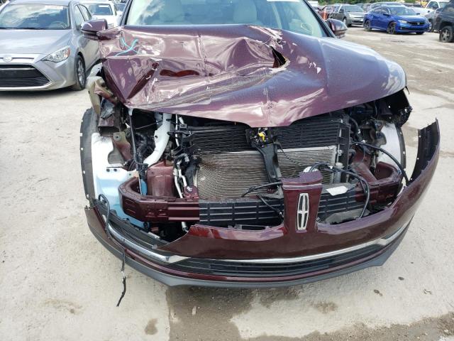 2017 LINCOLN MKX SELECT 2LMPJ6KR5HBL46890