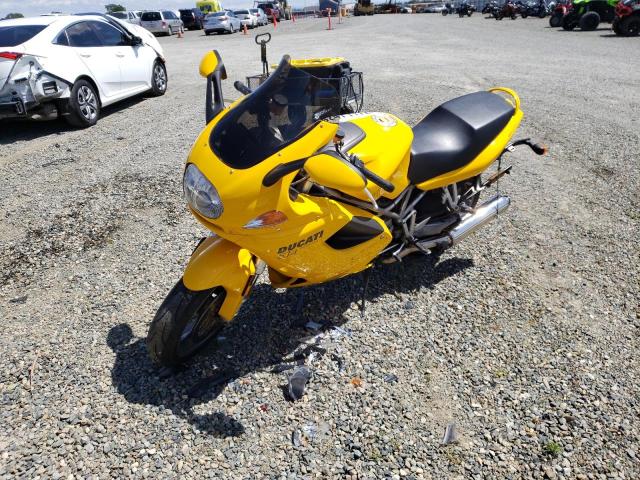 2001 DUCATI ST4 ZDM1TB8S71B004408