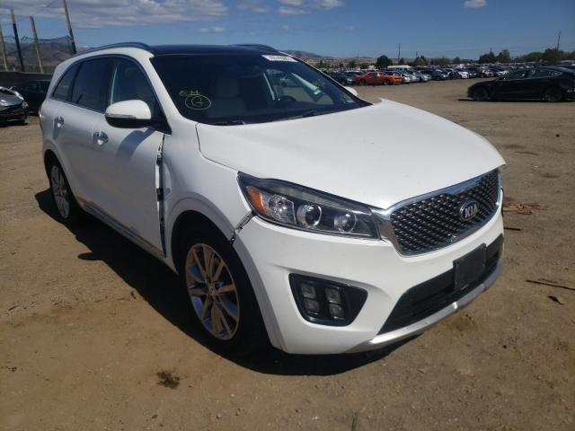 2016 KIA SORENTO SX 5XYPK4A54GG163846