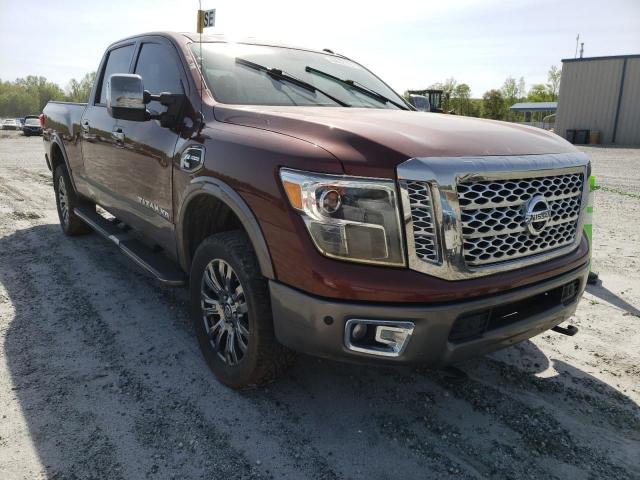 2016 NISSAN TITAN XD S 1N6BA1F48GN516042