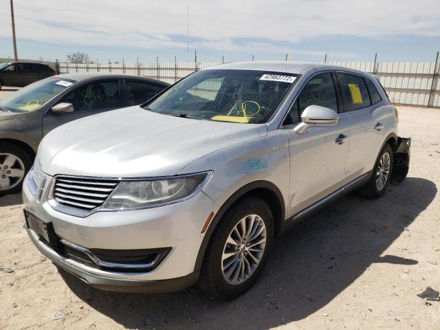 2018 LINCOLN MKX SELECT 2LMPJ6KR8JBL20709