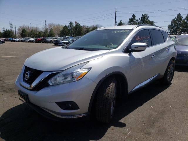 2016 NISSAN MURANO S 5N1AZ2MH9GN121804
