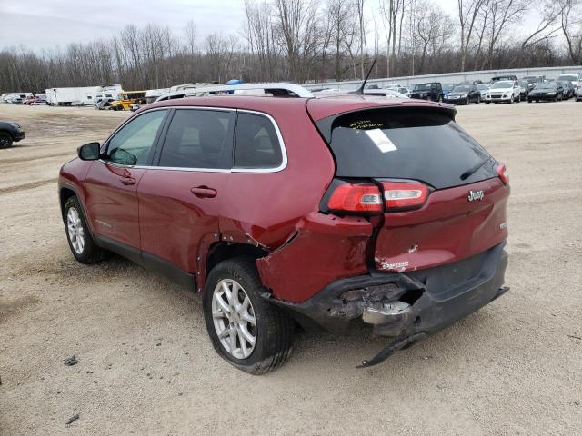 2016 JEEP CHEROKEE L 1C4PJLCBXGW234194