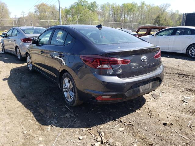 2020 HYUNDAI ELANTRA SE 5NPD84LF2LH626514