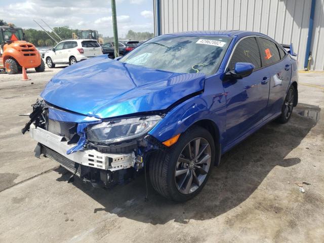 2020 HONDA CIVIC EXL 19XFC1F73LE000677