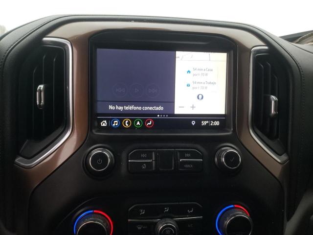 2019 CHEVROLET 1500 SILVE 1GCUYHEL8KZ156071