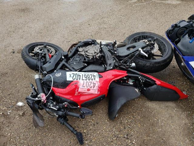 2017 YAMAHA FZ07A JYARM20E4HA000748