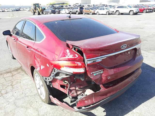 2017 FORD FUSION SE 3FA6P0PU1HR201275
