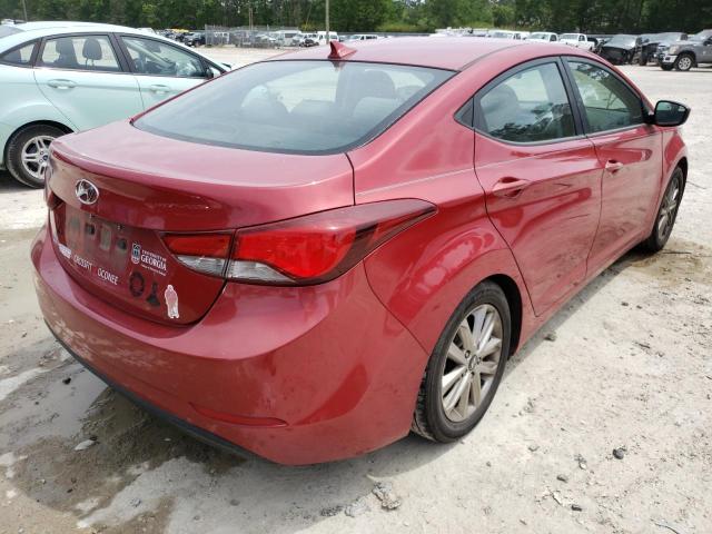 2015 HYUNDAI ELANTRA SE KMHDH4AE9FU377788