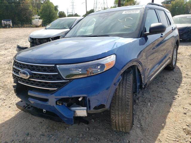 2020 FORD EXPLORER X 1FMSK7DH4LGA47650
