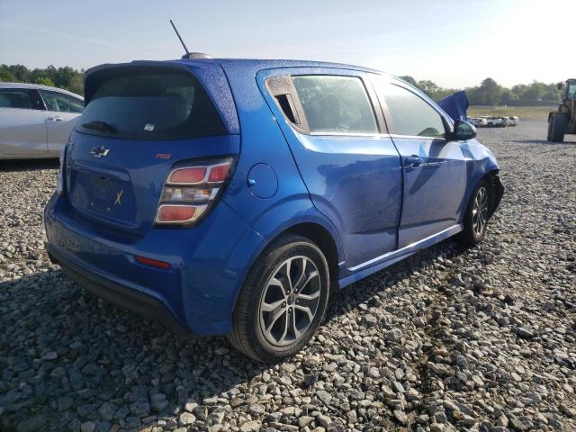 2020 CHEVROLET SONIC 1G1JD6SB0L4104679