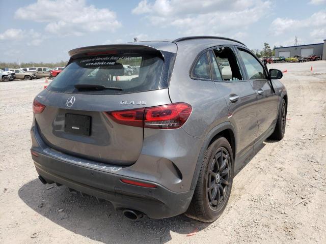 2022 MERCEDES-BENZ GLA 35 AMG W1N4N5BB1NJ345787