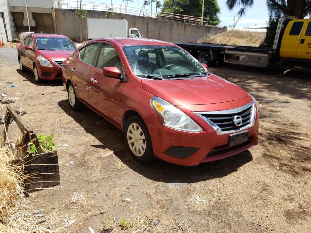 2018 NISSAN VERSA S 3N1CN7AP4JL824934