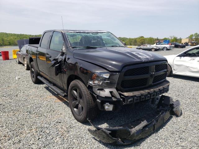 Salvage cars for sale from Copart Concord, NC: 2017 Dodge RAM 1500 ST