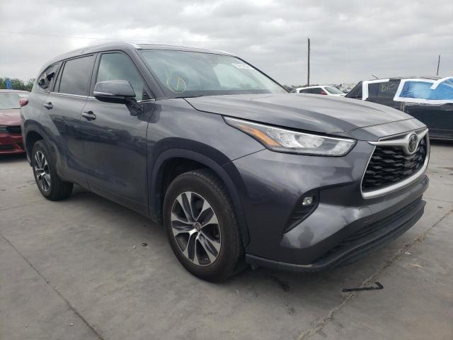 2020 TOYOTA HIGHLANDER 5TDGZRAH4LS005636