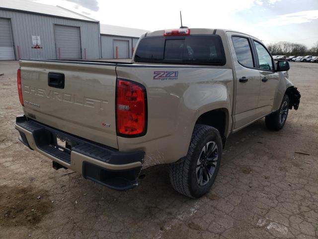 2021 CHEVROLET COLORADO Z 1GCGTDEN3M1248387