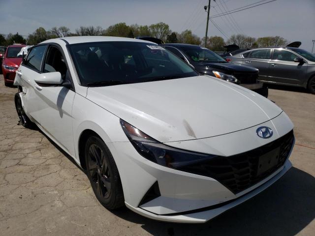 2021 HYUNDAI ELANTRA SE 5NPLM4AG8MH031395