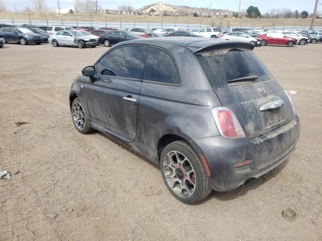 2015 FIAT 500 SPORT 3C3CFFBR5FT662814
