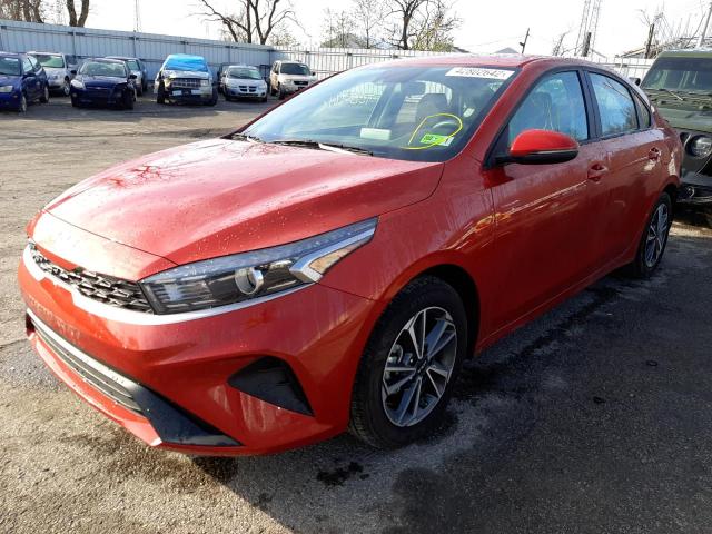 2022 KIA FORTE FE 3KPF24AD0NE437816
