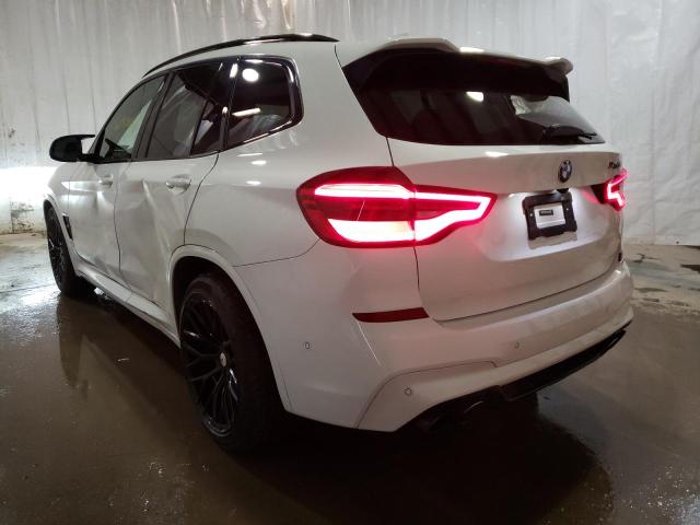 2020 BMW X3 M COMPE 5YMTS0C06L9B03503