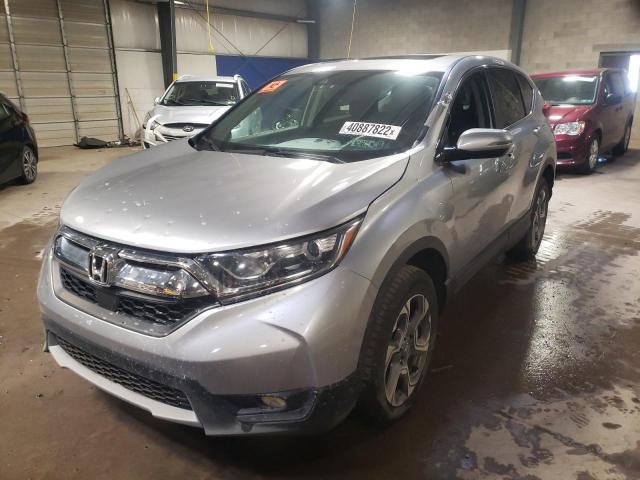 2HKRW2H57JH629616 Honda Cr-V Ex 2018. Фото: 1