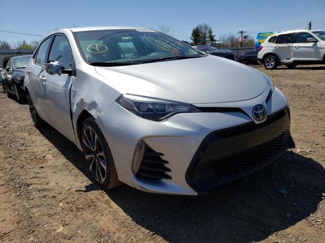 2019 TOYOTA COROLLA L 2T1BURHE0KC225383