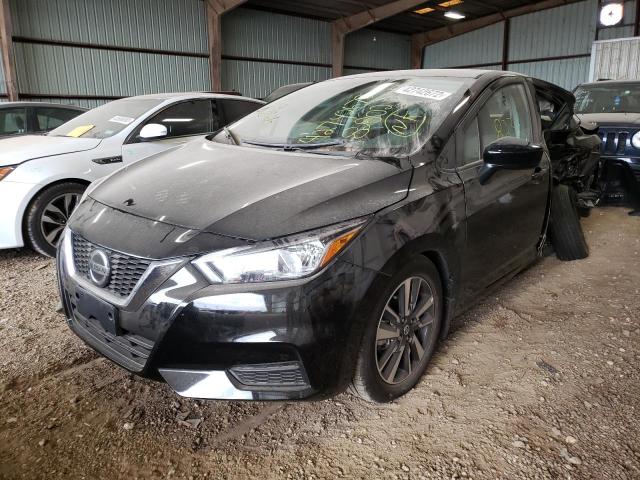 2022 NISSAN VERSA SV 3N1CN8EVXNL828023