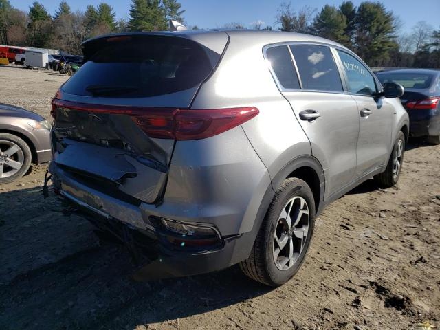 2020 KIA SPORTAGE L KNDPMCAC7L7770818