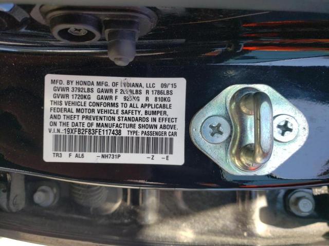 2015 HONDA CIVIC EX 19XFB2F83FE117438