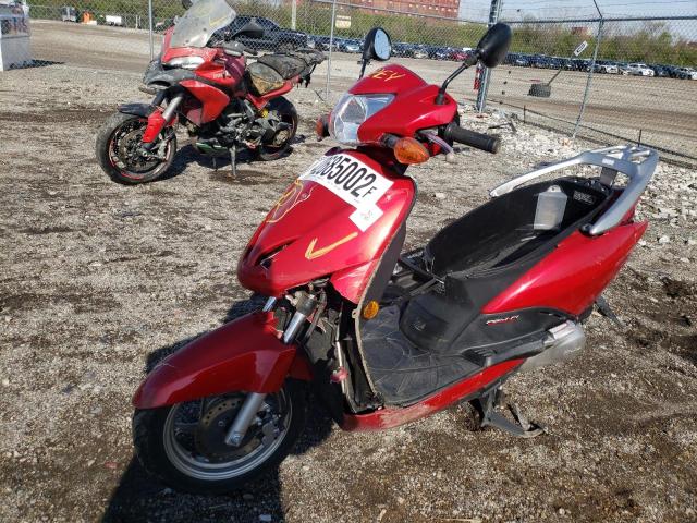 2010 HONDA NHX110 LWBJF190XA1005834
