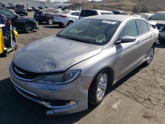 2015 CHRYSLER 200 C 1C3CCCCG5FN656225