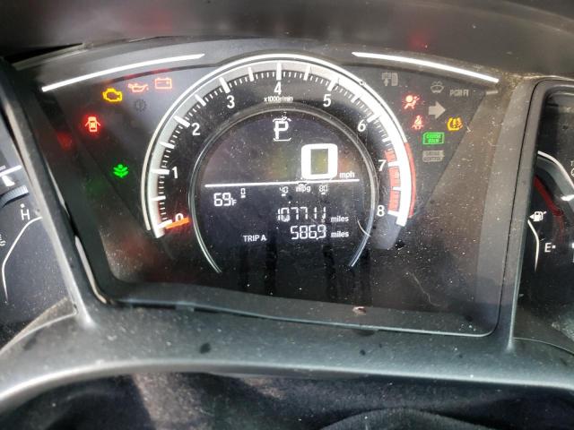2HGFC2F5XHH509148 Honda Civic Lx 2017. Фото: 7