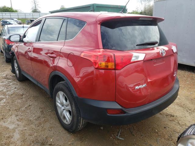 2015 TOYOTA RAV4 LE 2T3BFREV9FW365975