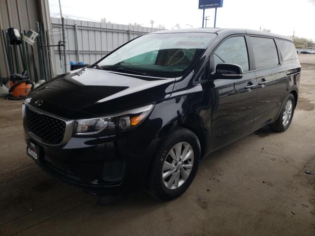 2017 KIA SEDONA LX KNDMB5C12H6217989
