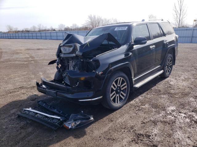 2017 TOYOTA 4RUNNER SR JTEBU5JR1H5470717