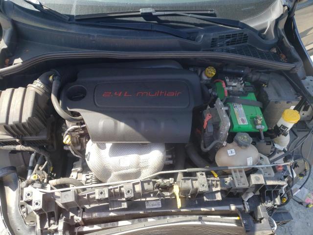 2017 FIAT 500X TREKK ZFBCFXCB5HP631642