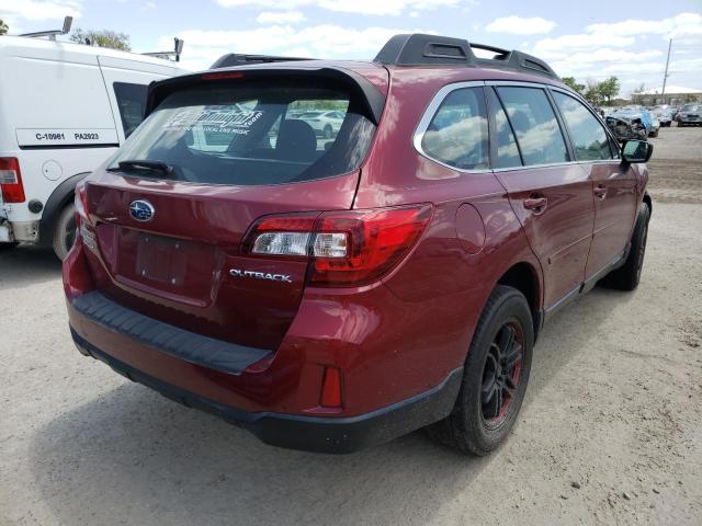 2016 SUBARU OUTBACK 2. 4S4BSBAC9G3270937
