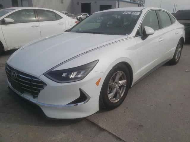 5NPEG4JA5MH110650 Hyundai Sonata Se 2021. Фото: 1