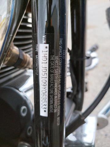 2009 HARLEY-DAVIDSON FLSTN 1HD1JD5109Y068533