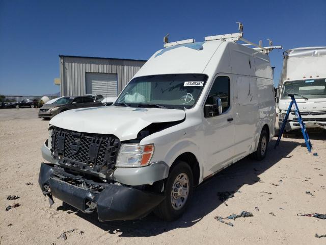 2015 NISSAN NV 2500 1N6AF0LY0FN804473