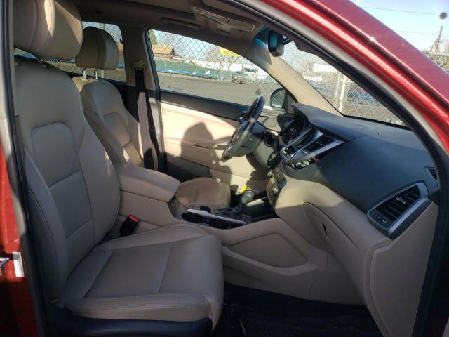 2017 HYUNDAI TUCSON LIM KM8J3CA28HU319207