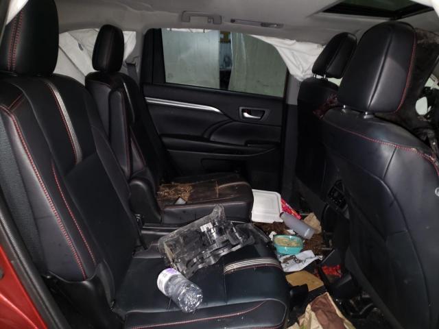 2019 TOYOTA HIGHLANDER 5TDJZRFH3KS574409