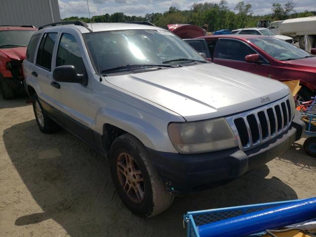 Salvage cars for sale at Jacksonville, FL auction: 2003 Jeep Grand Cherokee