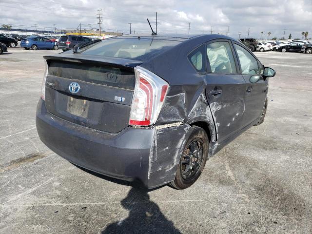 JTDKN3DU7E0362536 Toyota Prius 2014. Фото: 3